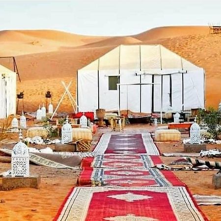 Sahara Luxury Tented Camp مرزوكة المظهر الخارجي الصورة