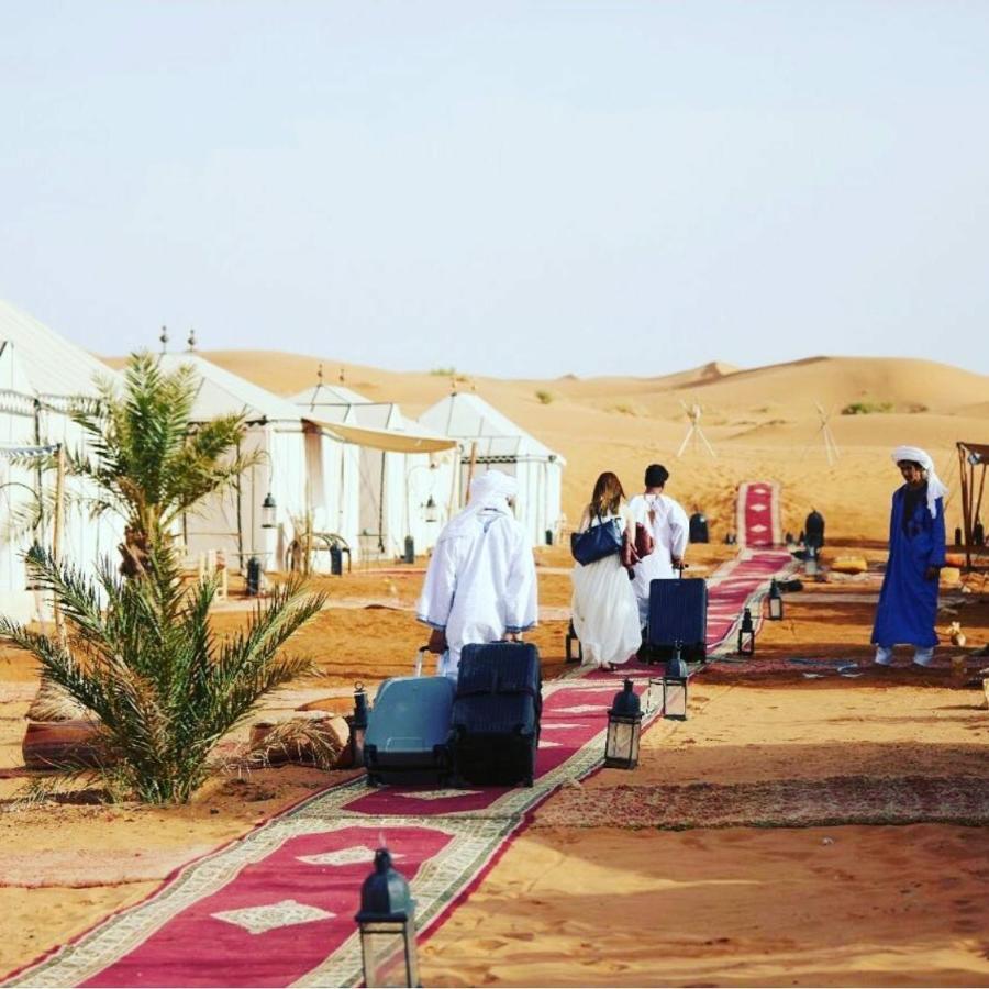 Sahara Luxury Tented Camp مرزوكة المظهر الخارجي الصورة