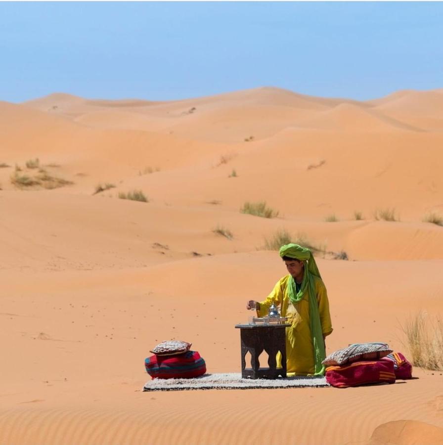 Sahara Luxury Tented Camp مرزوكة المظهر الخارجي الصورة