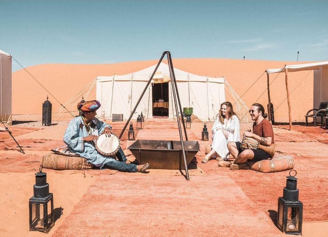 Sahara Luxury Tented Camp مرزوكة المظهر الخارجي الصورة