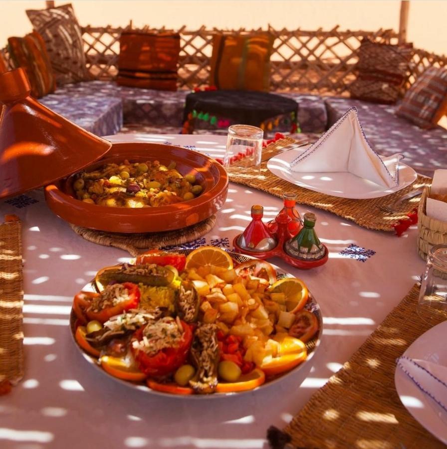 Sahara Luxury Tented Camp مرزوكة المظهر الخارجي الصورة