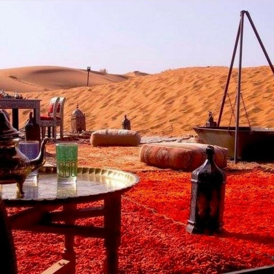 Sahara Luxury Tented Camp مرزوكة المظهر الخارجي الصورة