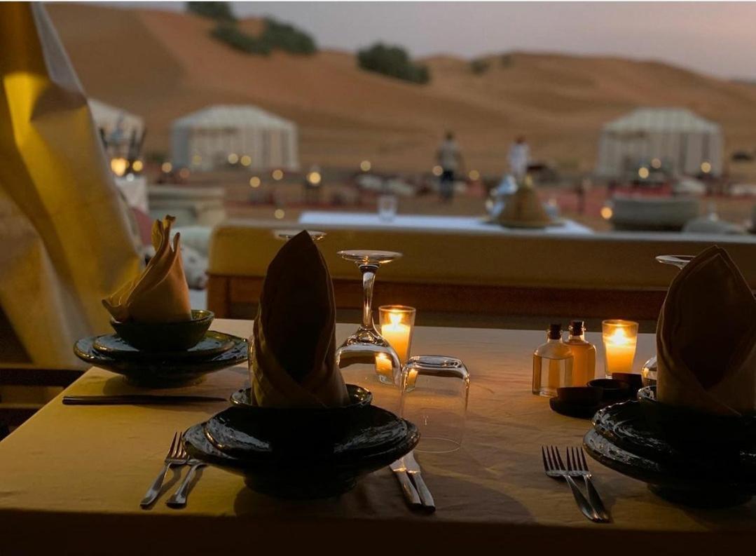 Sahara Luxury Tented Camp مرزوكة المظهر الخارجي الصورة