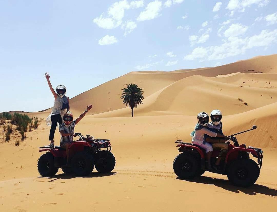 Sahara Luxury Tented Camp مرزوكة المظهر الخارجي الصورة
