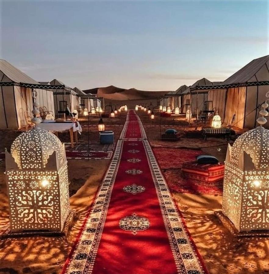 Sahara Luxury Tented Camp مرزوكة المظهر الخارجي الصورة