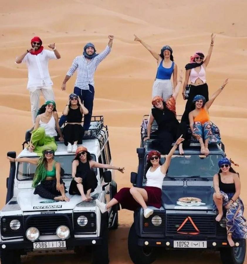 Sahara Luxury Tented Camp مرزوكة المظهر الخارجي الصورة
