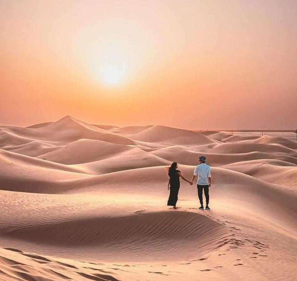 Sahara Luxury Tented Camp مرزوكة المظهر الخارجي الصورة