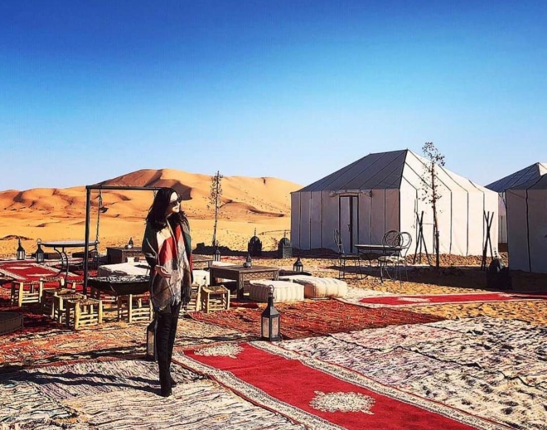 Sahara Luxury Tented Camp مرزوكة المظهر الخارجي الصورة