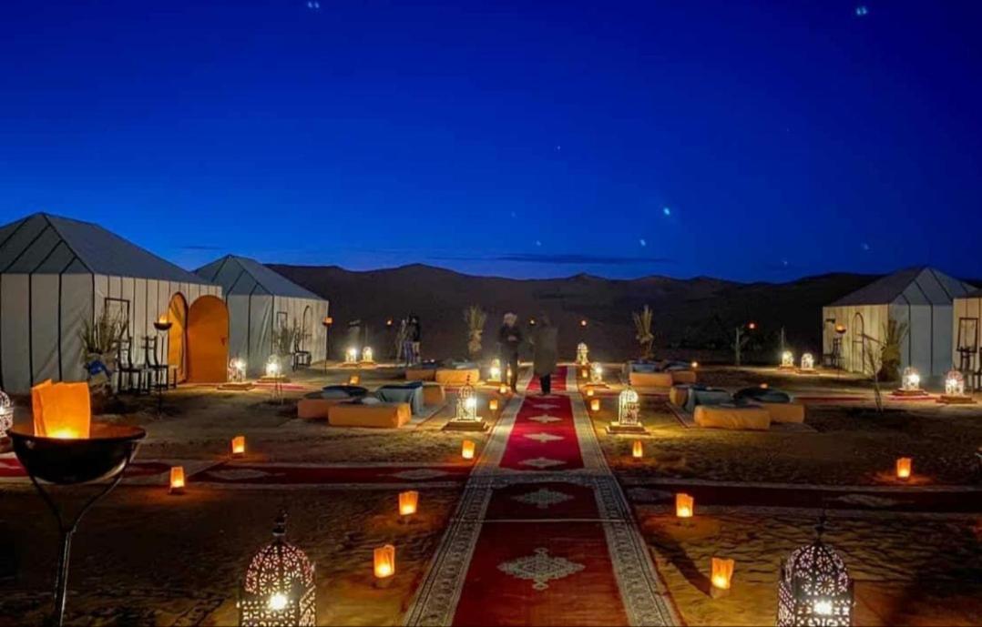 Sahara Luxury Tented Camp مرزوكة المظهر الخارجي الصورة
