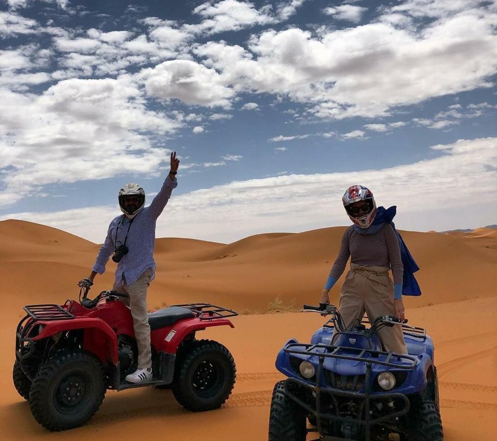 Sahara Luxury Tented Camp مرزوكة المظهر الخارجي الصورة