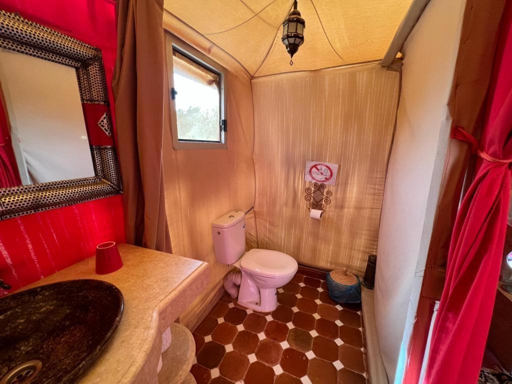 Sahara Luxury Tented Camp مرزوكة المظهر الخارجي الصورة