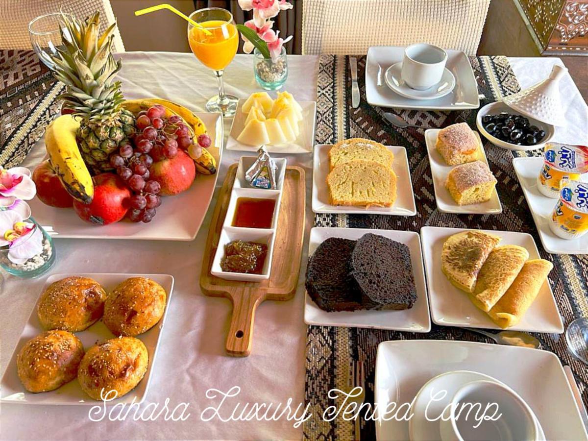 Sahara Luxury Tented Camp مرزوكة المظهر الخارجي الصورة
