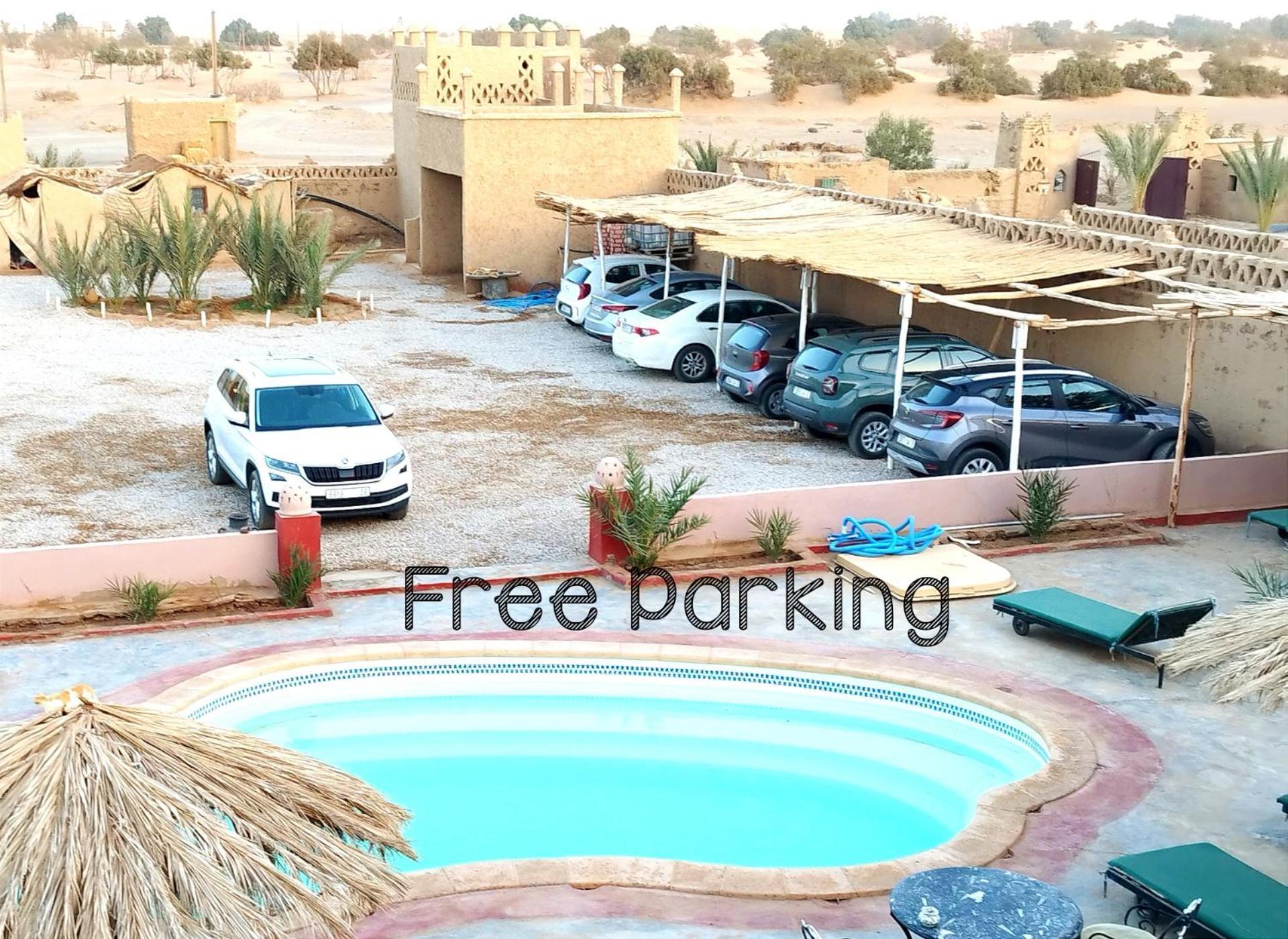 Sahara Luxury Tented Camp مرزوكة المظهر الخارجي الصورة